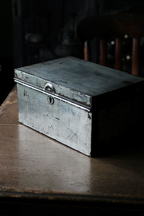 Antique Deeds Box 